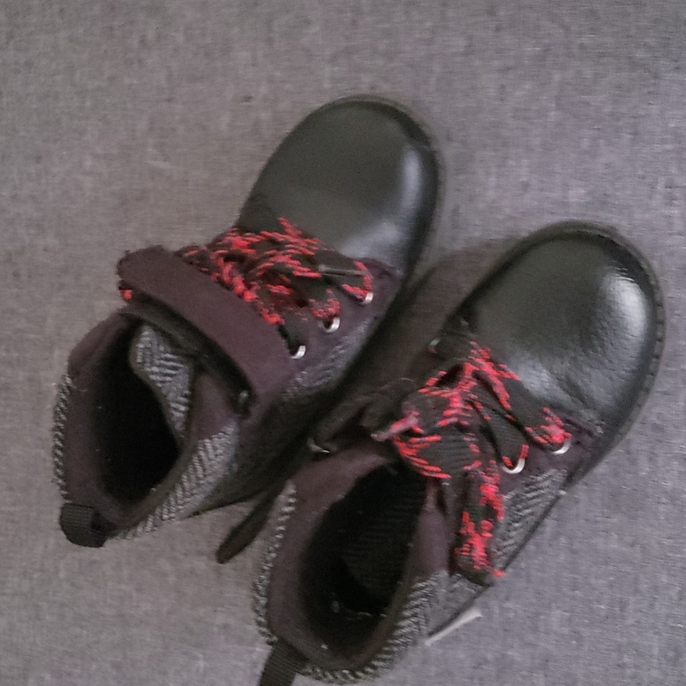 High top boots